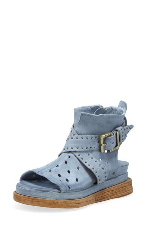 Lorrie Open Toe Bootie (Women)