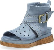 A.S.98 Lorrie Open Toe Bootie