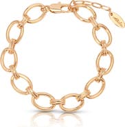 Ettika Linked Up Chain Bracelet