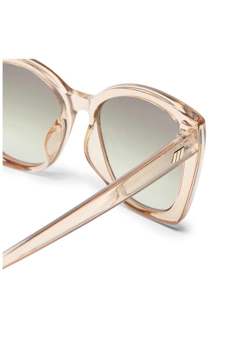 Incantation 52mm Square Sunglasses, Alternate, color, SAND/ KHAKI GRAD