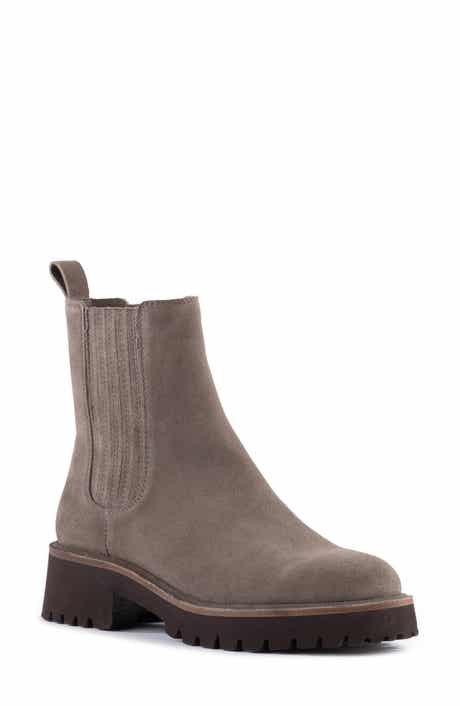 Seychelles Cashew Platform Chelsea Boot