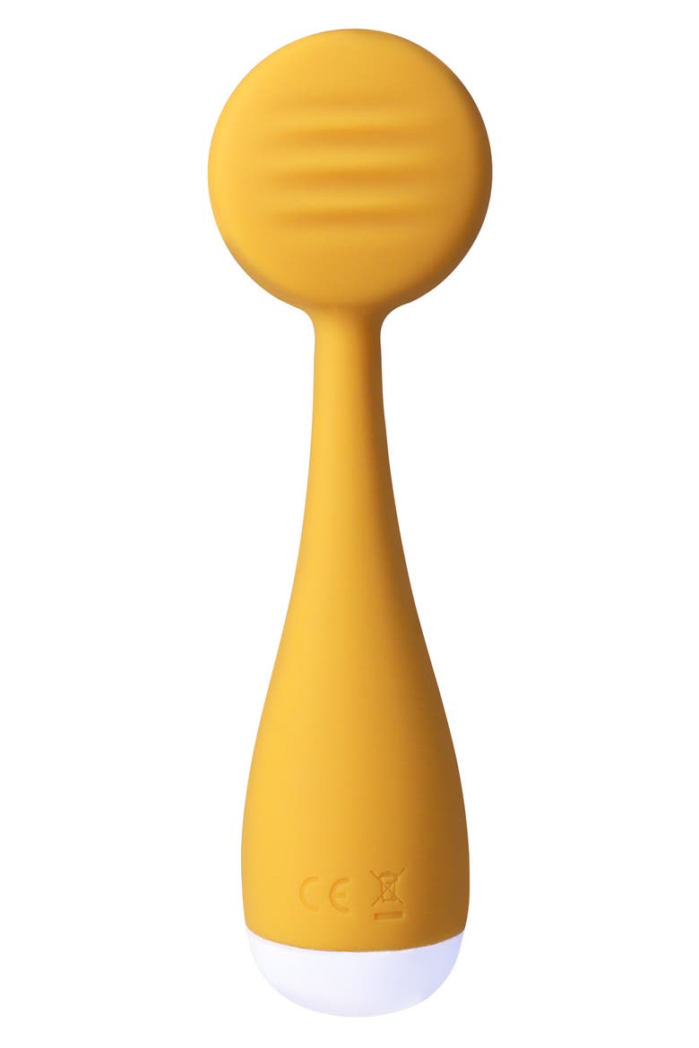 Clean Mini Pink Facial Cleansing Device, Alternate, color, YELLOW