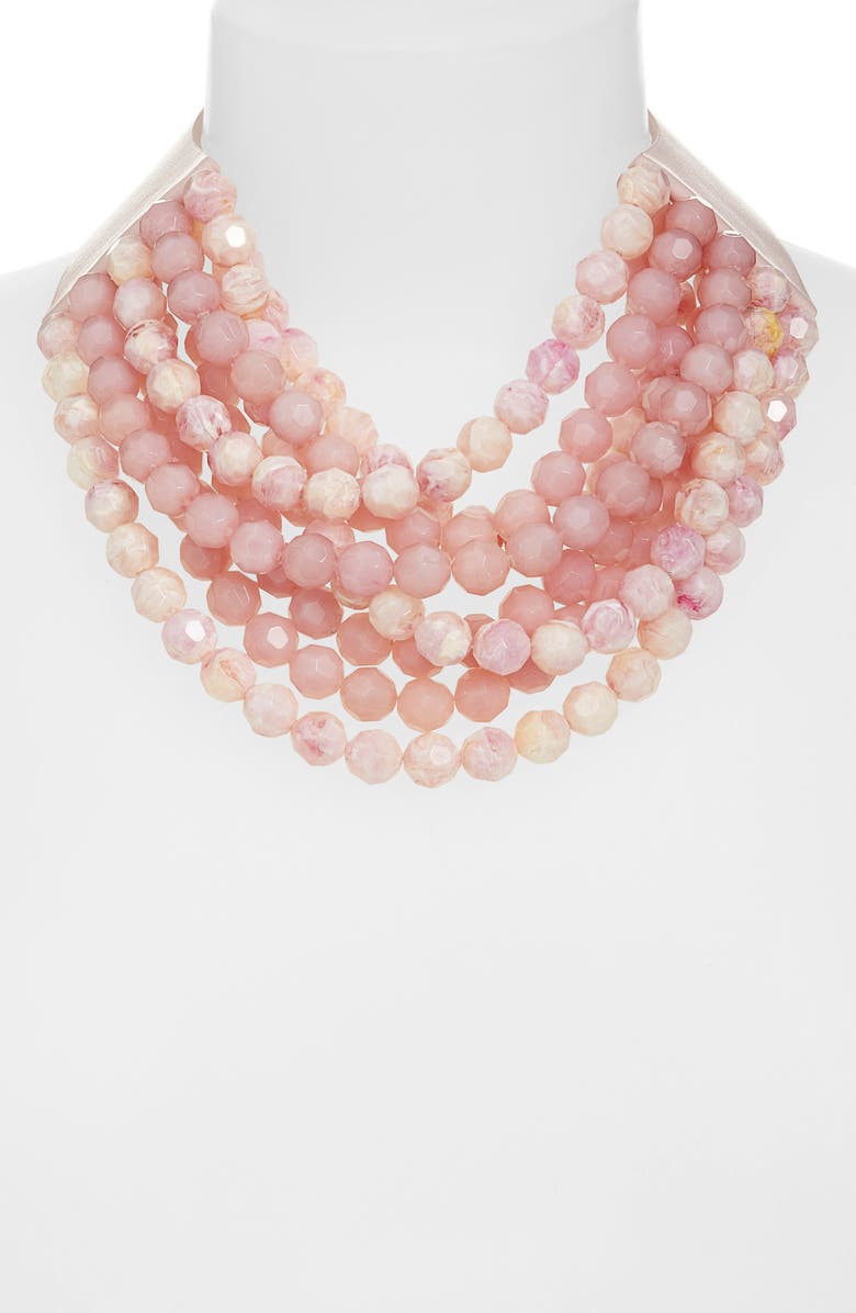 Fairchild Baldwin Bella Beaded Collar Necklace, Alternate, color, 