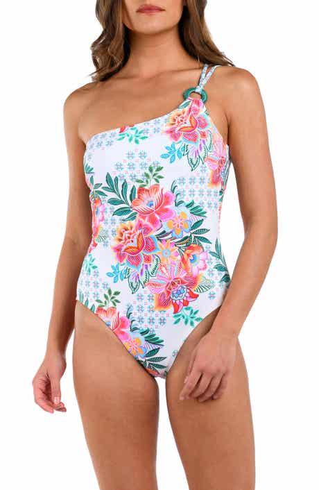 La Blanca Riviera One-Shoulder One-Piece Swimsuit