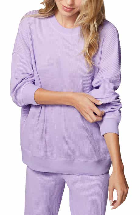 Florence by Mills Ovesize Crewneck Thermal Sweatshirt