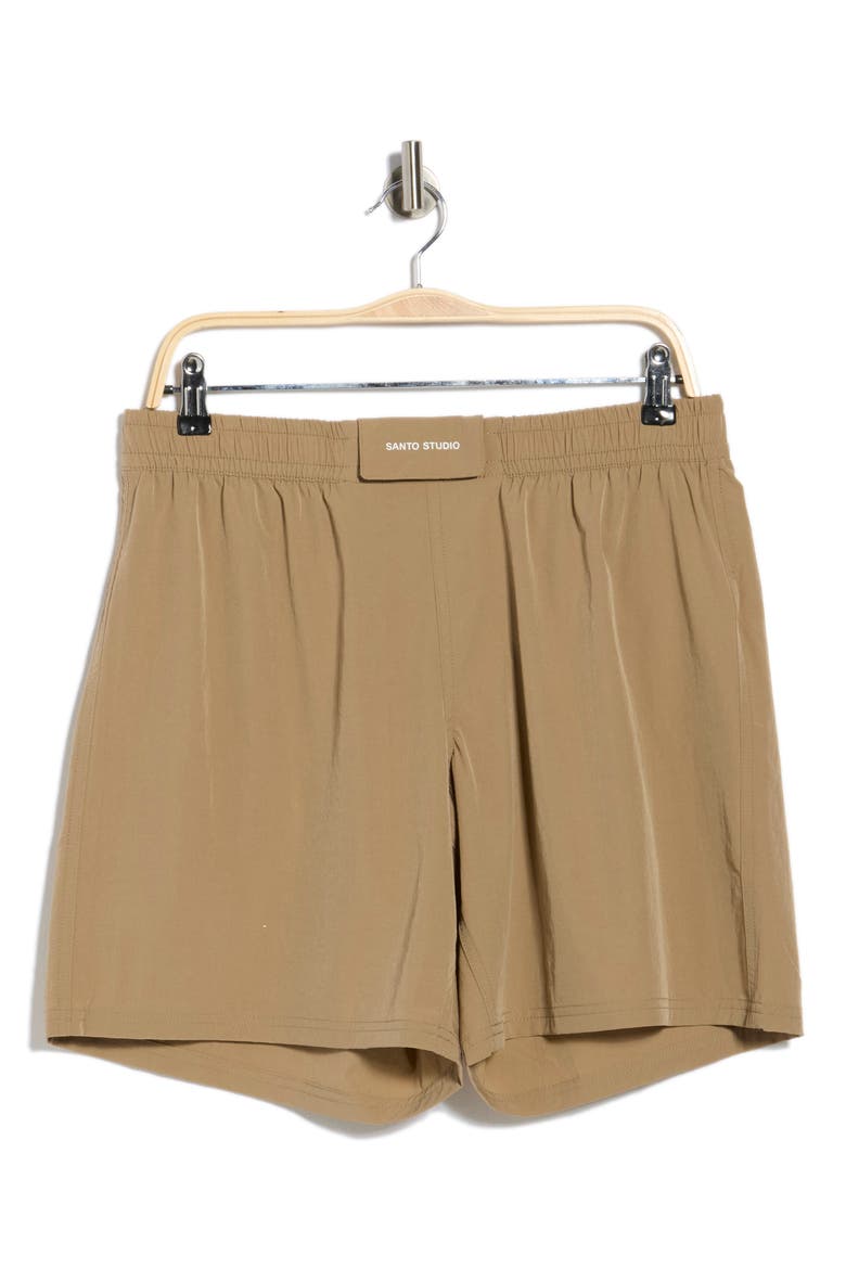 Tempo Sport Torino Shorts, Alternate, color, TAN