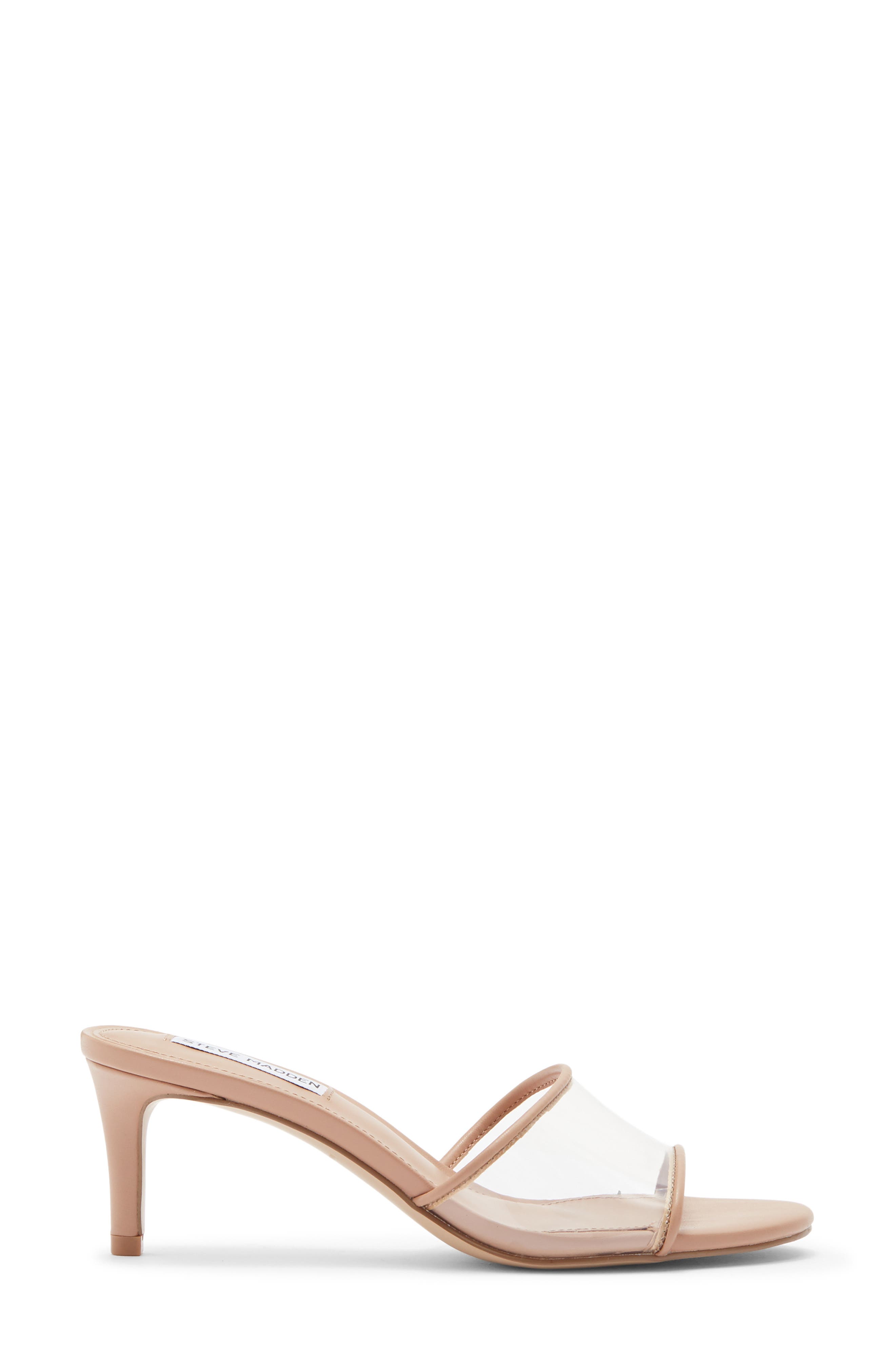 Palomah Mule Sandal, Alternate, color, CLEAR