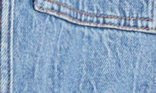 Alice And Olivia Tiff Denim Jacket In Blue