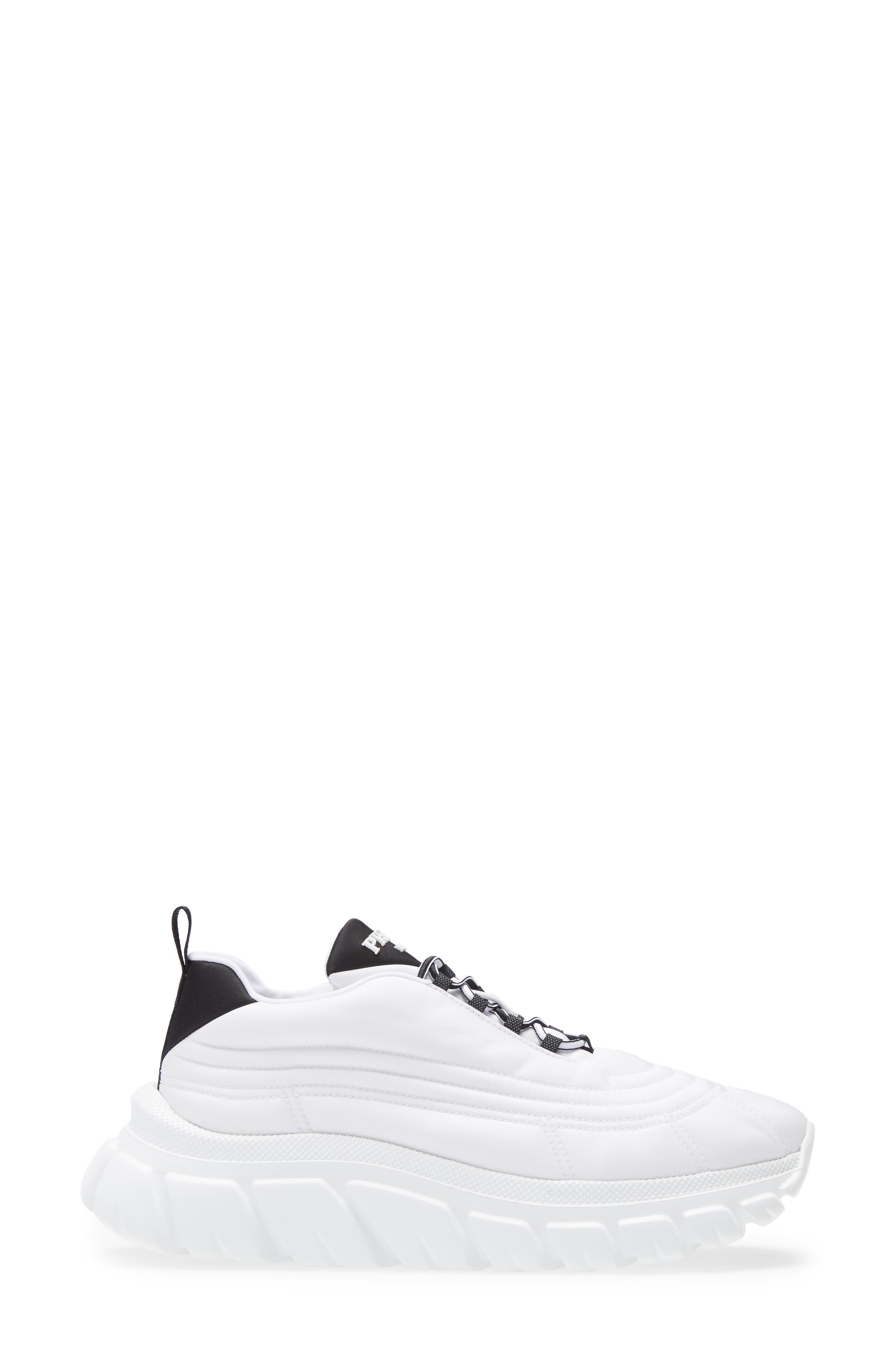 Prada Rush Re-Nylon Sneaker, Alternate, color, 