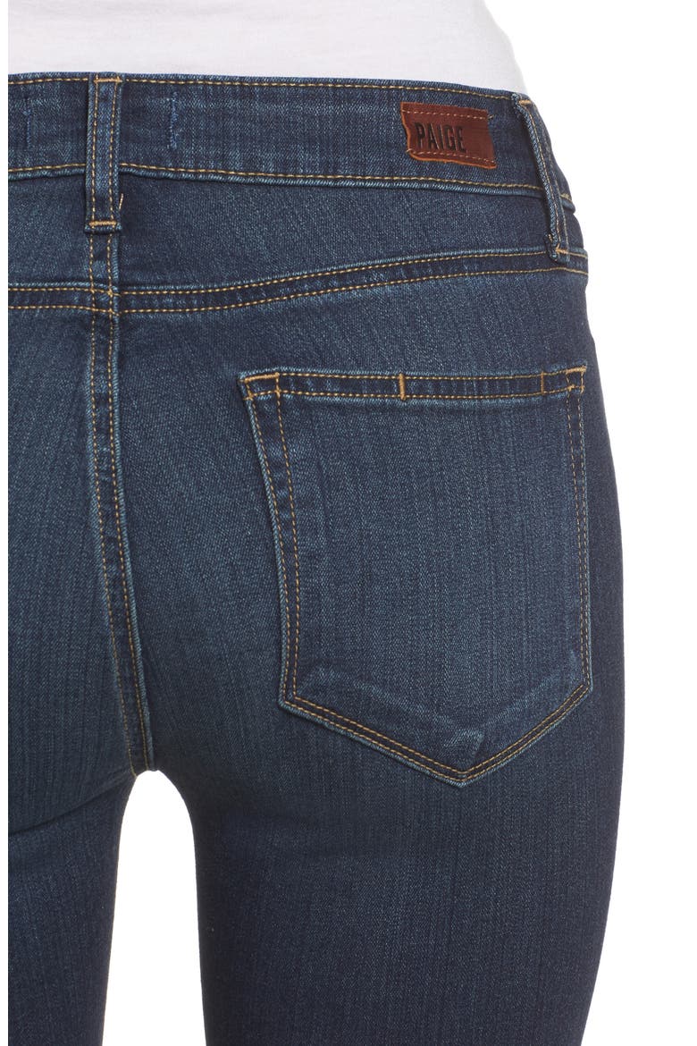 Transcend - Manhattan Bootcut Jeans (Nordstrom Exclusive), Alternate, color, NOTTINGHAM