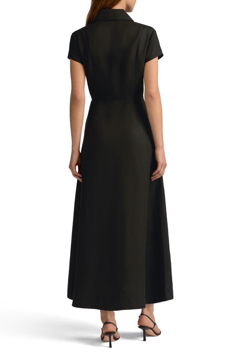 Favorite Daughter The Sunday Best Maxi Shirtdress, Alternate, color, Navy