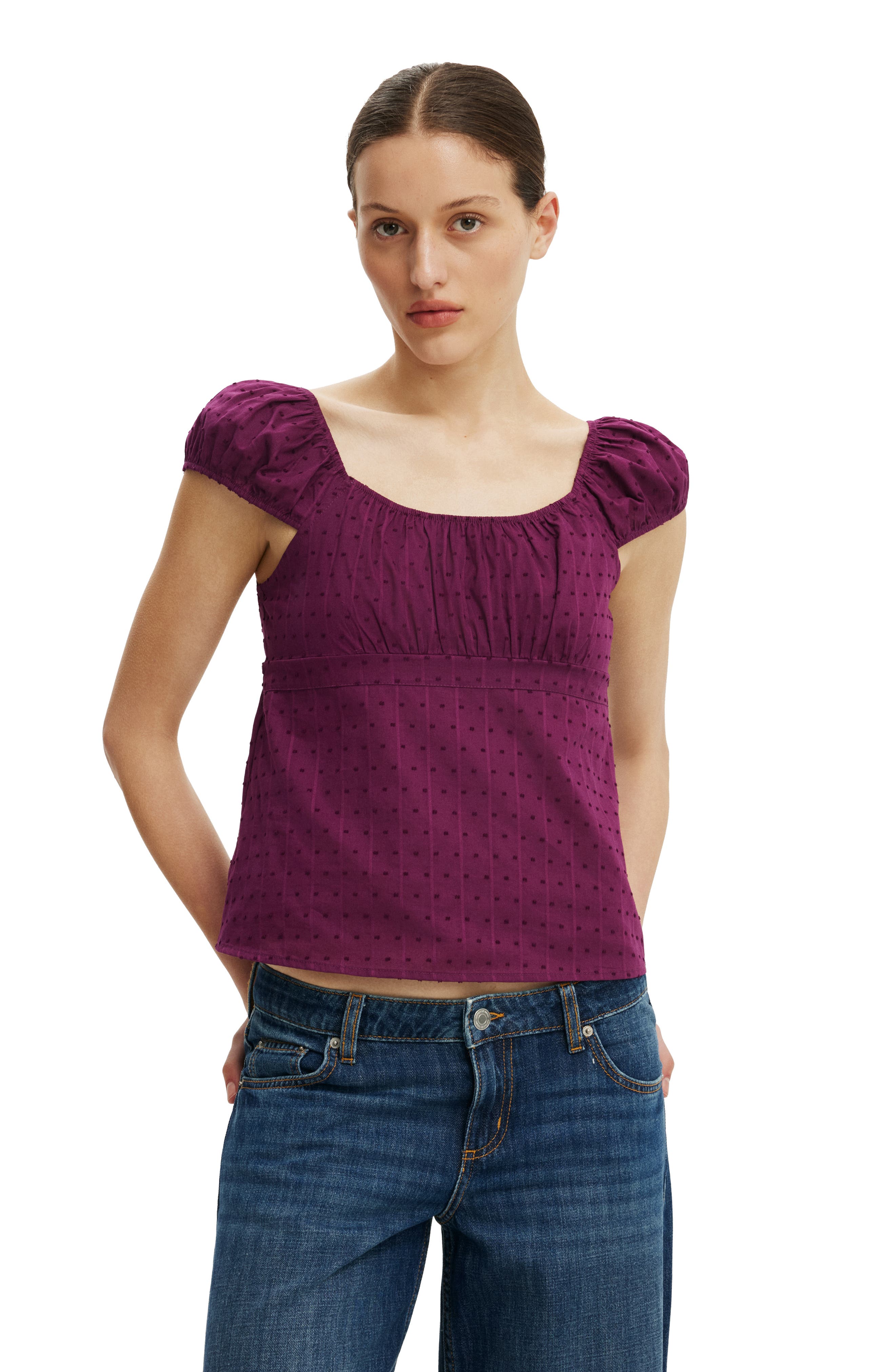 selected Blackberry Belle Texture