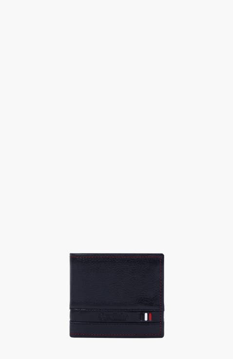 Di Cavallo Trifold Leather Wallet 523