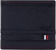 Cavalinho Di Cavallo Trifold Leather Wallet 523