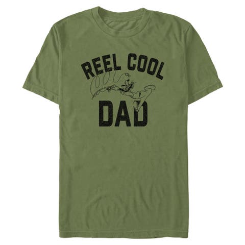 Men's Mickey & Friends Reel Cool Dad  Graphic T-Shirt