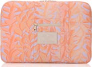 Aloha Collection Lei Stand Nylon Laptop Case