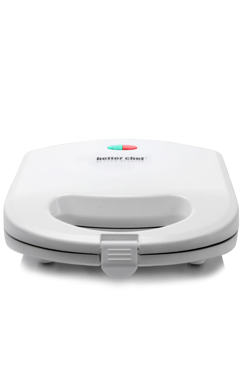 Better Chef Nonstick Sandwich Maker Grill, Alternate, color, White