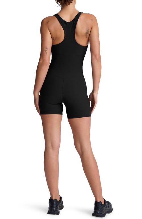 Beyond Yoga Routine Rib Racerback Romper