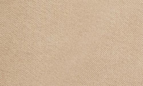 Mango Button Fly Fray Hem Denim Shorts In Neutral