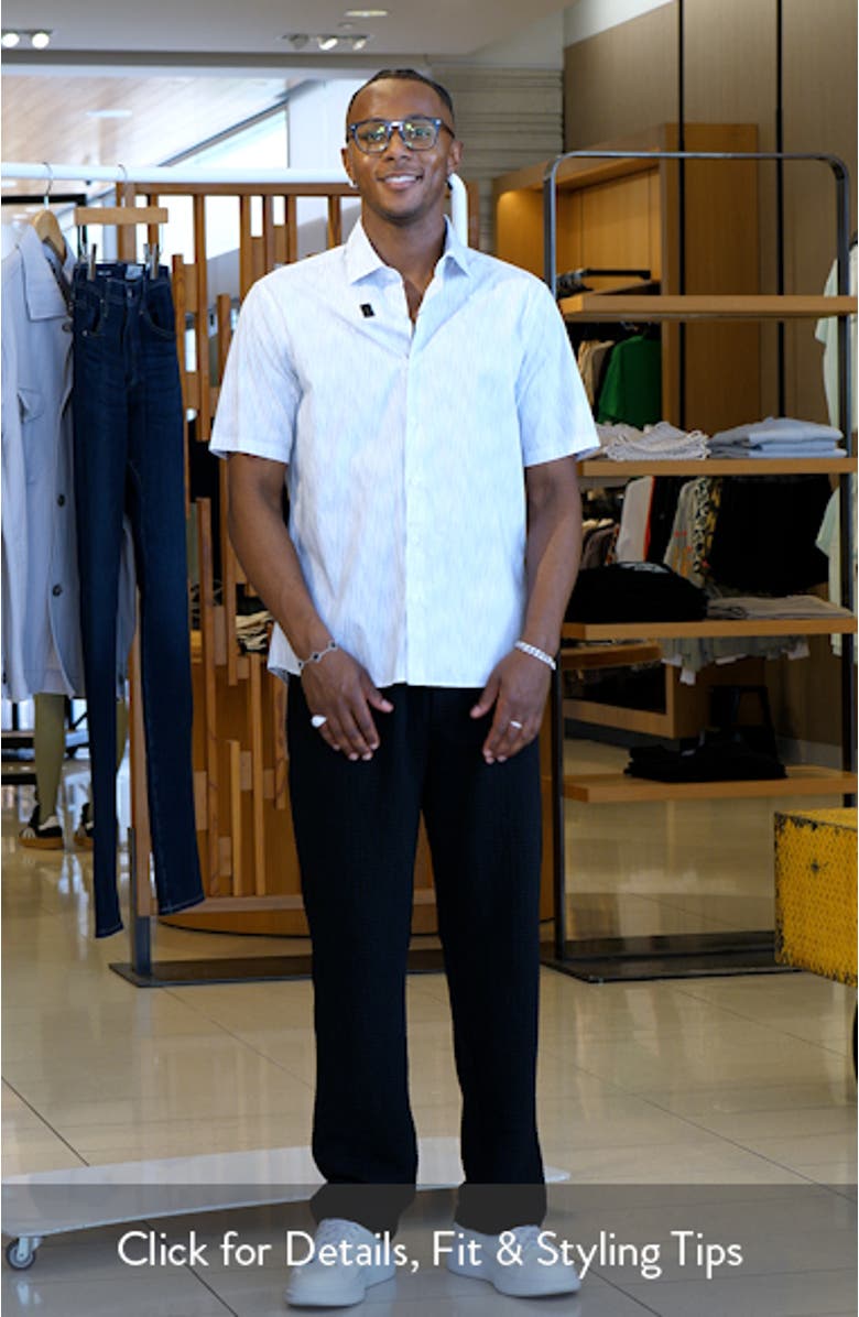 Pruitt Short Sleeve Button-Up Shirt, sales video thumbnail