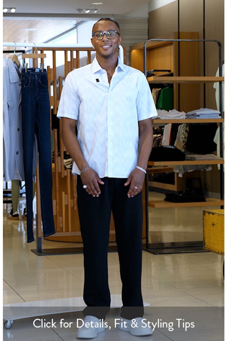 Pruitt Short Sleeve Button-Up Shirt video