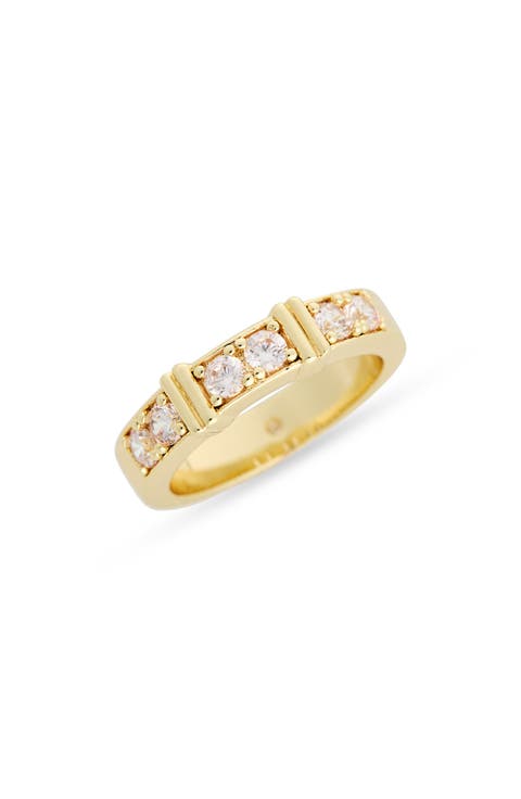 Cubic Zirconia Band Ring