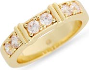 Covet Cubic Zirconia Band Ring