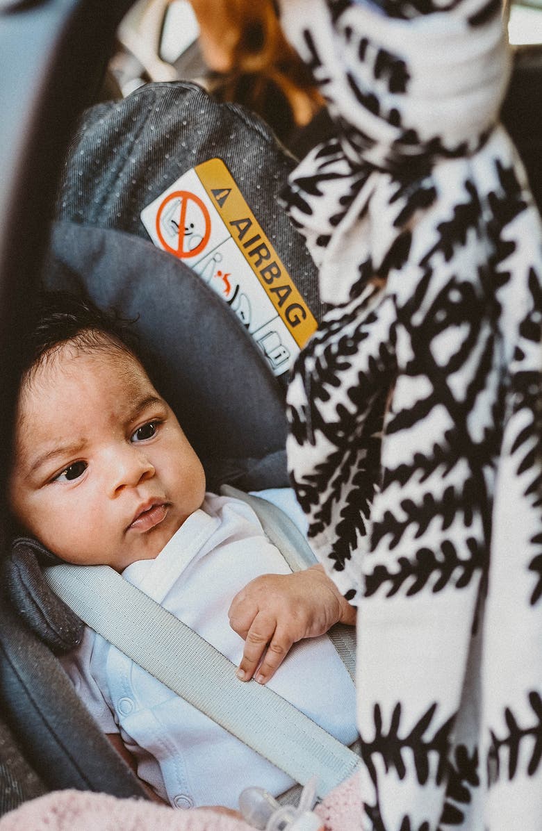 ETTA LOVES Plant Print 2-Pack Organic Cotton Muslin Squares, Alternate, color, Plant Print Mixed