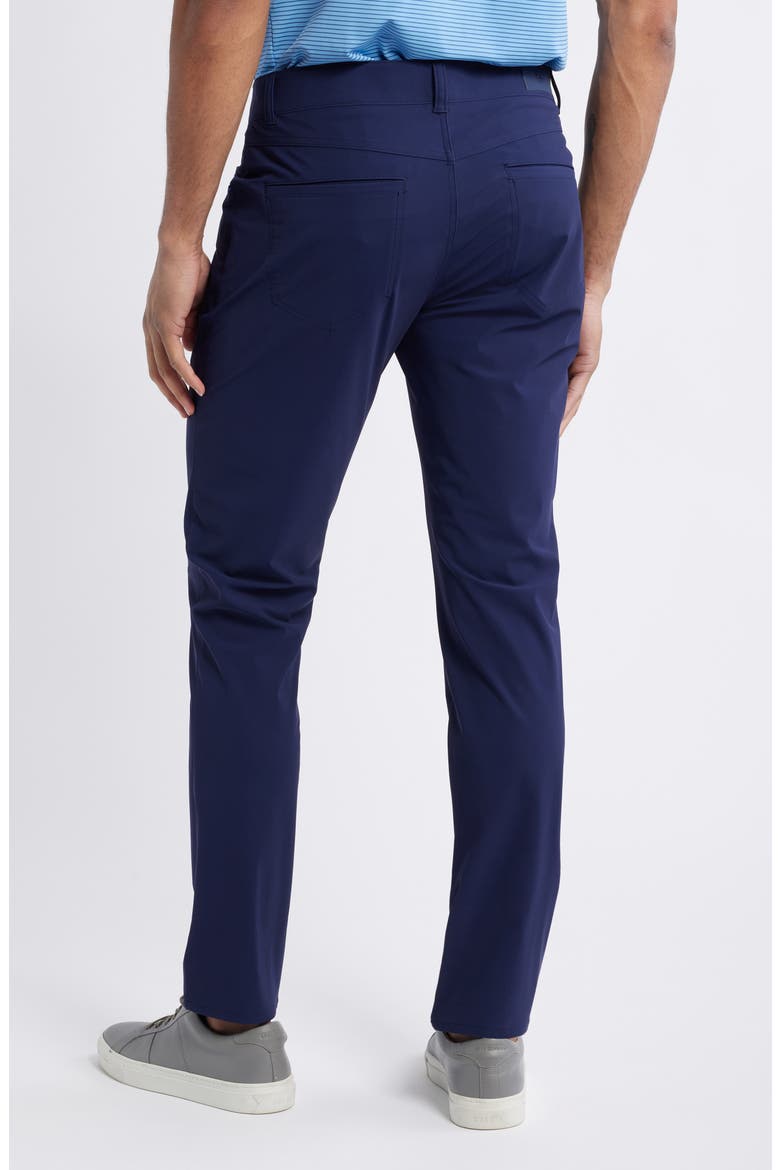 Crown Crafted Bingham Performance Pants, Alternate, color, NAVY