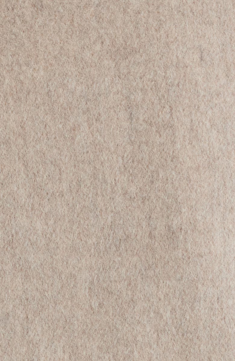 Fleurette Juliet Double Breasted Wool Coat, Alternate, color,