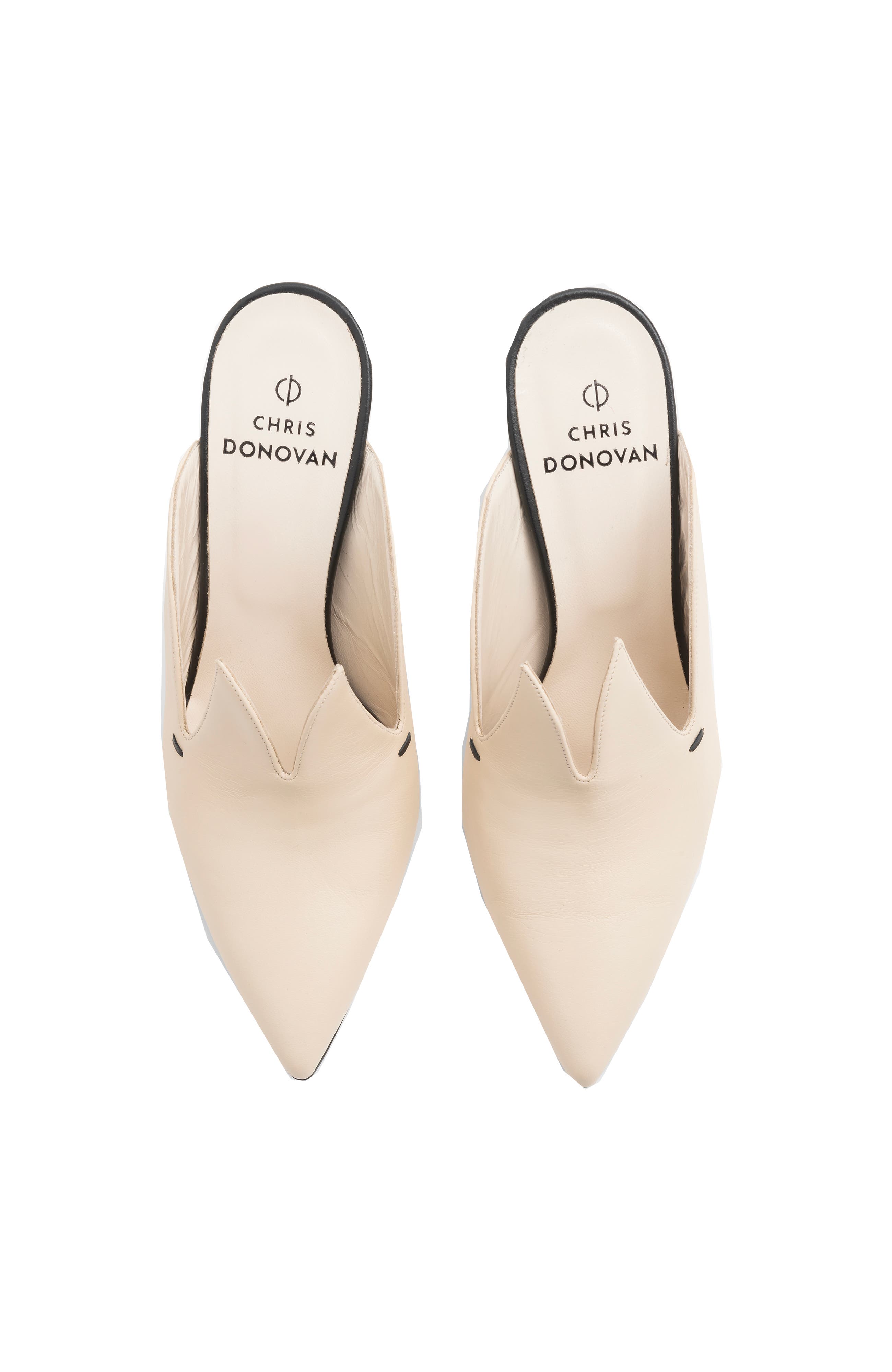 Sunny Sandal, Alternate, color, White