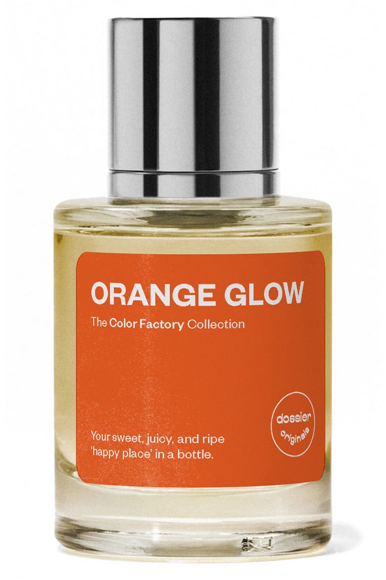 Orange Glow Eau de Parfum, Main, color, NO COLOR