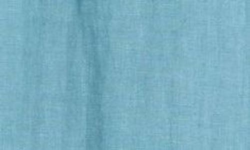 Alex Crane  Bo Linen Drawstring Pants In Blue