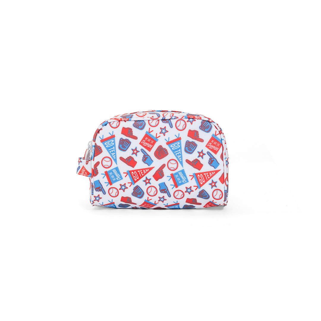 Play Ball Mini Dopp Toiletry, Main, color, Red