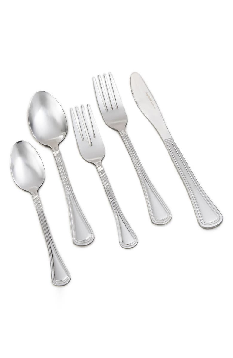 BergHOFF Two-Tone Matte Flatware Set - 20 Piece Set, Main, color, 
