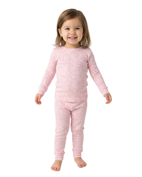 Long Sleeve and Pants Pajama Set