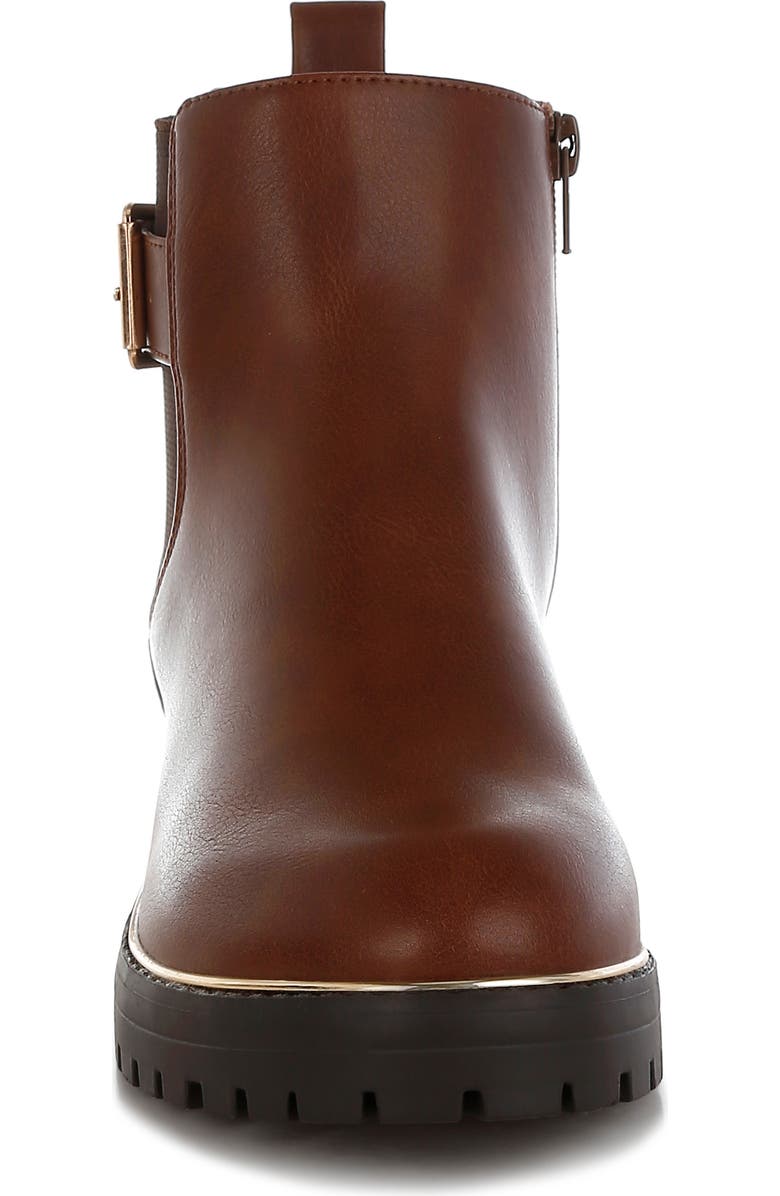 LONDON RAG Antorin Lug Sole Bootie, Alternate, color, Tan