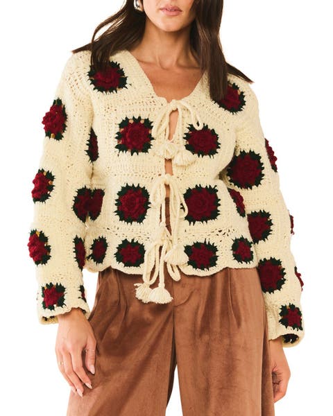 Round Top Sweater Jacket