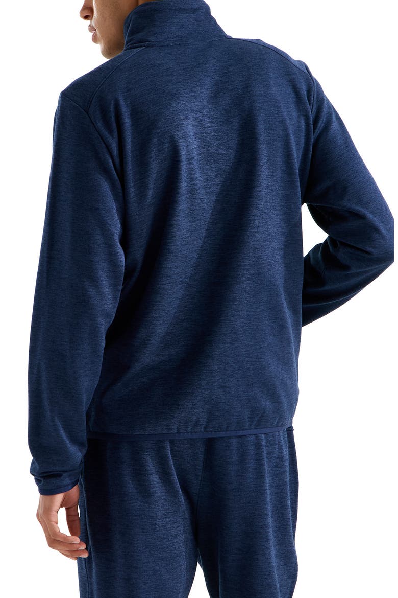 Performance Fleece Jacket, Alternate, color, SUMMIT NAVY DARK HEATHER