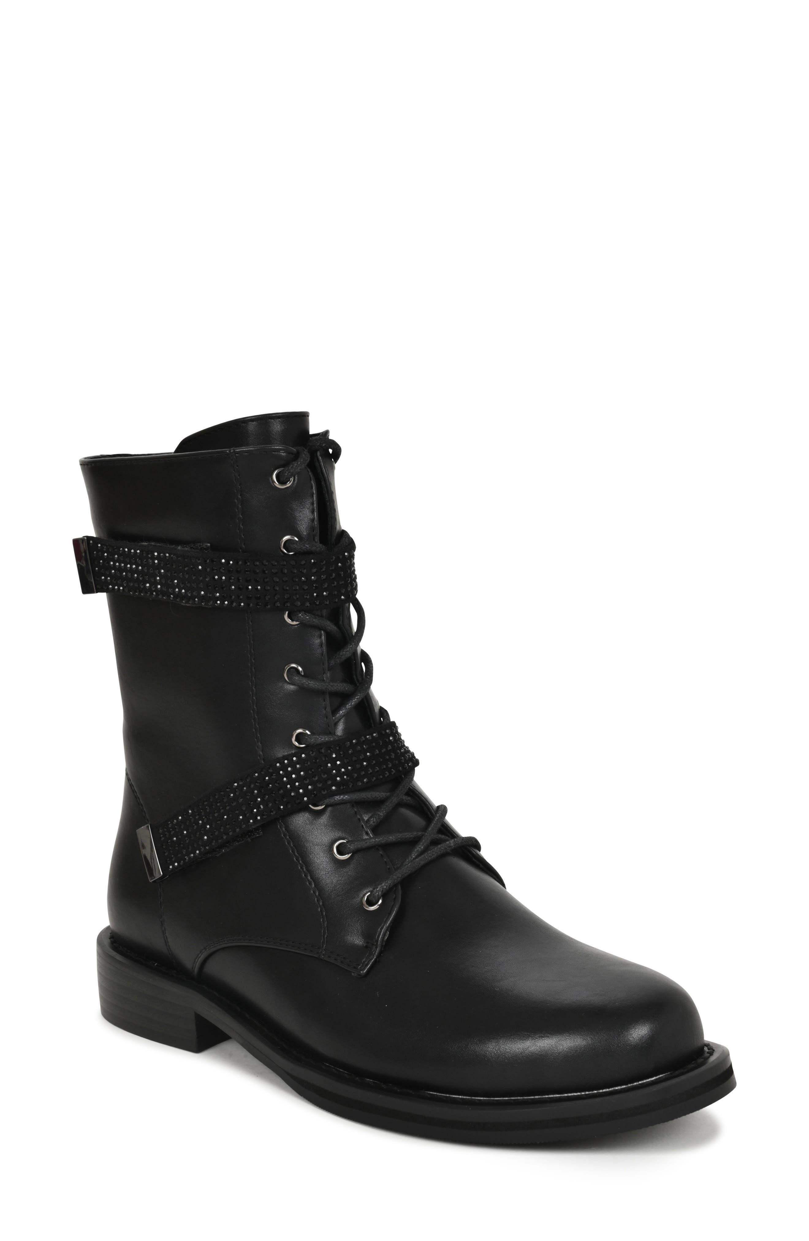 NINETY UNION Buffalo Rhinestone Strap Boot, Main, color, 