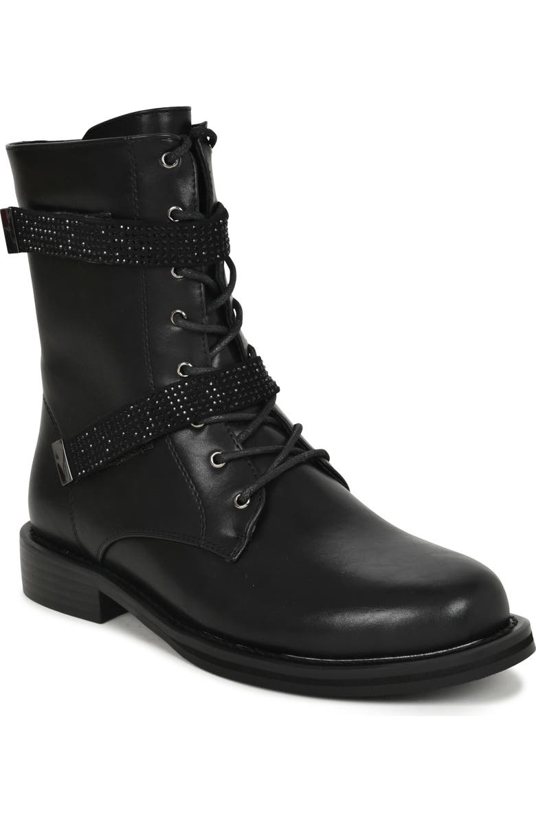 NINETY UNION Buffalo Rhinestone Strap Boot, Main, color,