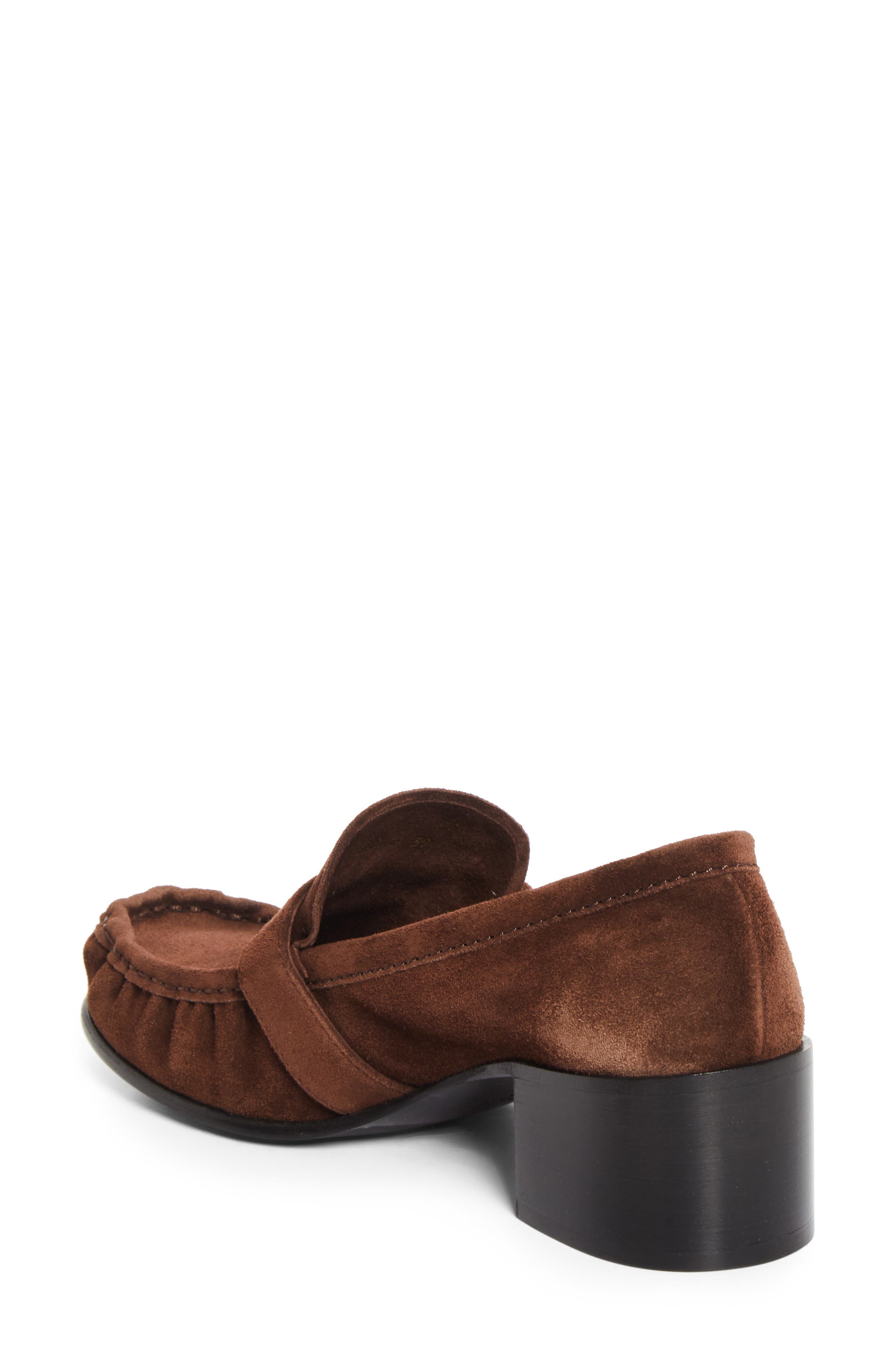 Buckled Soft Moc Loafer, Alternate, color, MORO