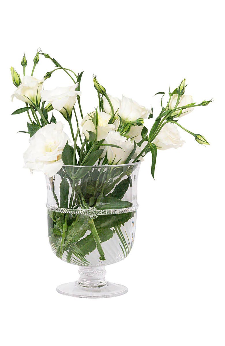 Juliska Graham 7-Inch Hurricane Vase, Alternate, color, Clear