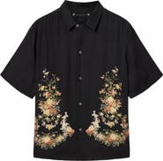 AllSaints Parsons Floral Camp Shirt