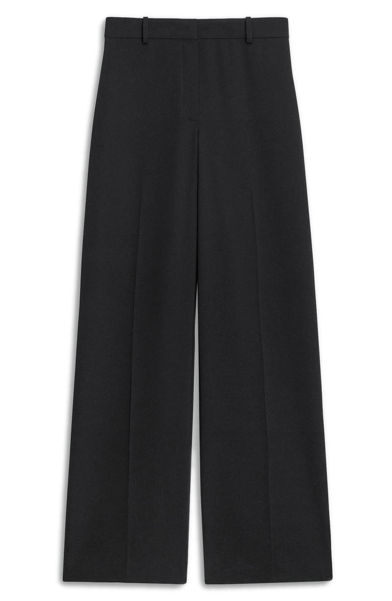 Theory Admiral Classic Straight Crepe Trousers, Alternate, color, 