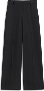 Theory Admiral Classic Straight Crepe Trousers
