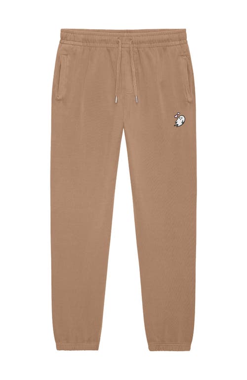 Dalix Womens Heartly Ghost Heavy Weight Fleece Sweatpant