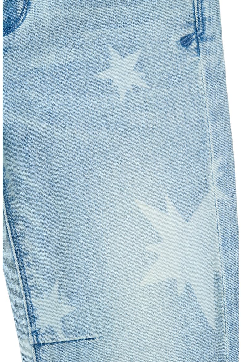 Kids' Benson Skinny Jeans, Alternate, color, OCEAN MIST ALLOVER STAR