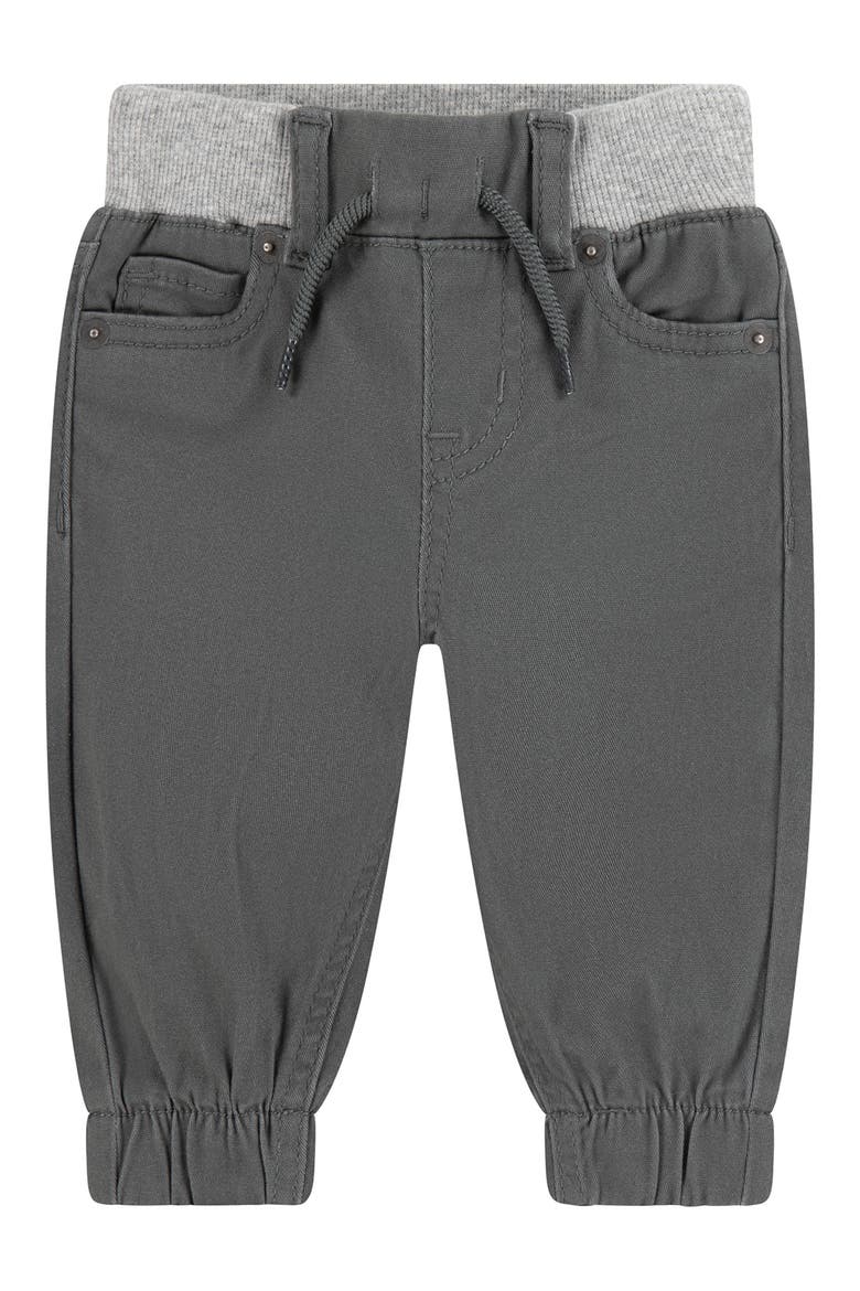 Stretch Twill Joggers, Main, color, REVOLVER GREY