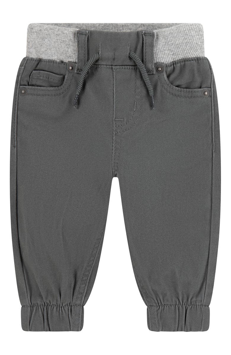 Levi's Stretch Twill Joggers, Main, color, Revolver Grey